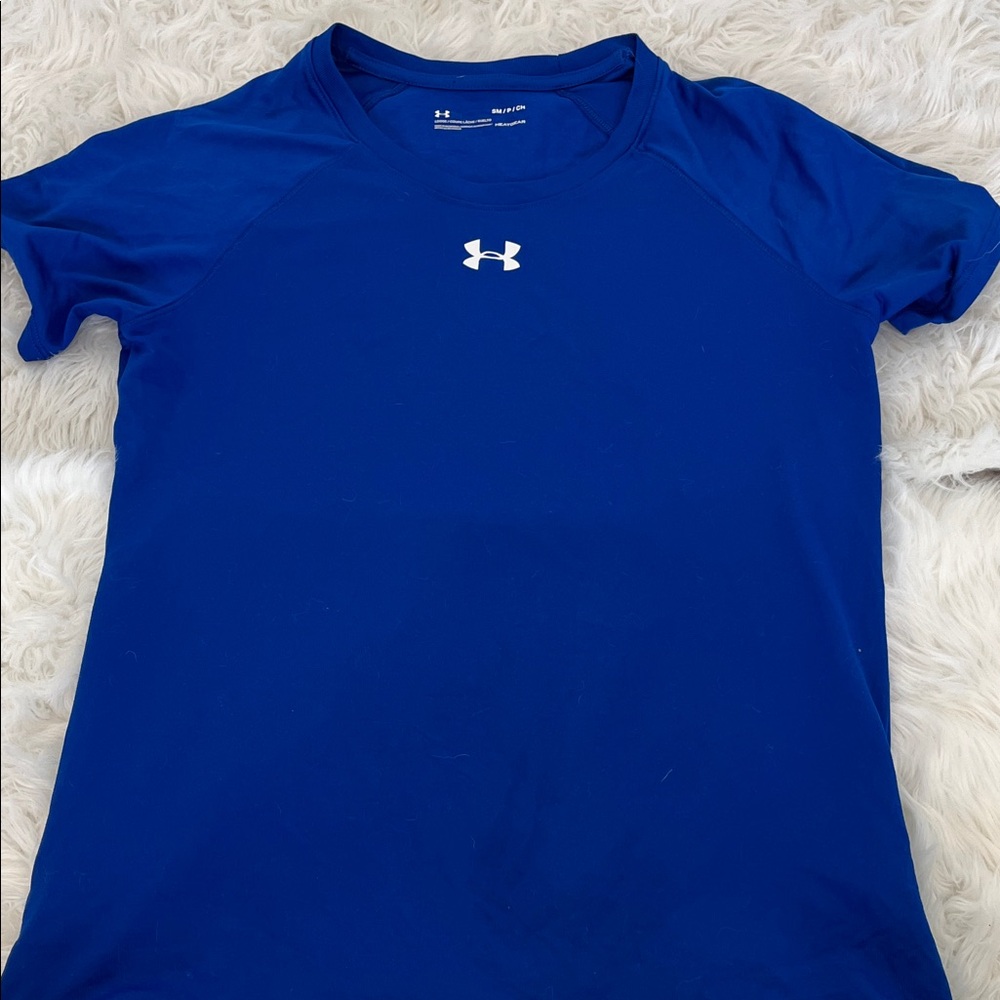 Under Armour Royal Blue Performance Tee